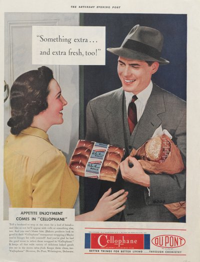 Anuncio de DuPont Celofán, 1939 de American School