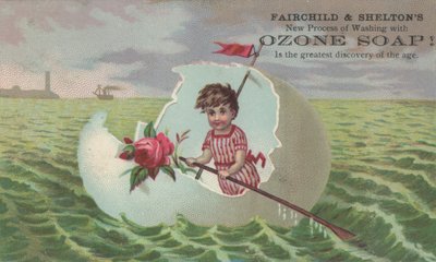 Anuncio de Fairchild & Sheltons Ozone Soap, c.1880 de American School
