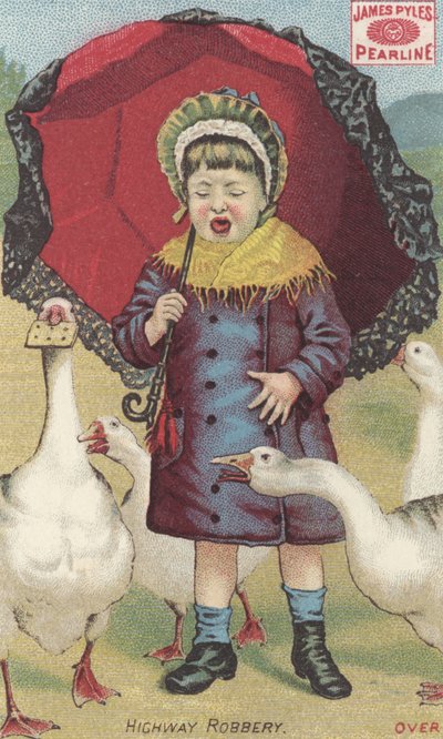 Anuncio de Pearline de James Pyle, c.1880 de American School
