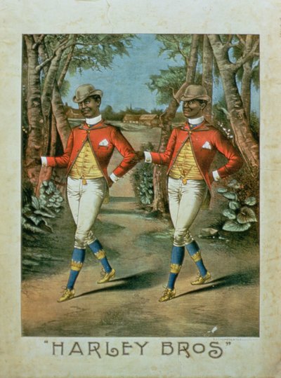 Anuncio de los hermanos Harley de American School