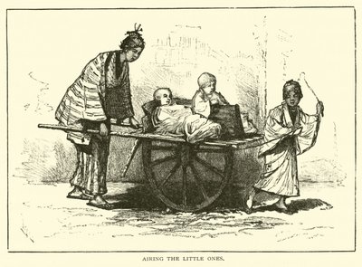 Aireando a los pequeños de American School