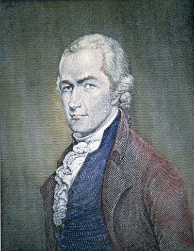 Alexander Hamilton (1755-1804) de American School