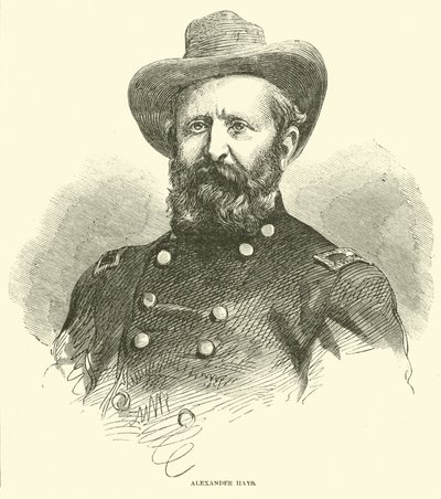 Alexander Hays, mayo de 1864 de American School
