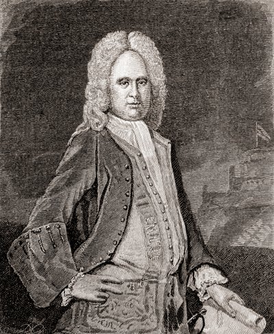 Alexander Spotswood de American School