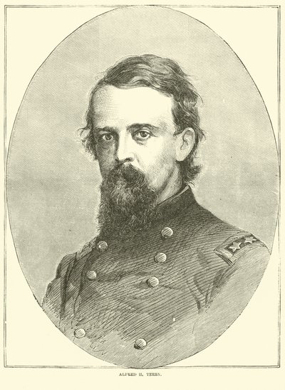 Alfred H Terry, enero 1865 de American School
