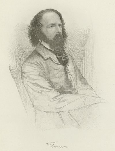 Alfred, Lord Tennyson de American School