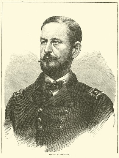 Alfred Pleasonton, mayo 1863 de American School