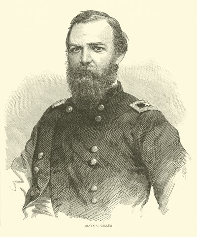 Alvin C Gillem, abril 1865 de American School