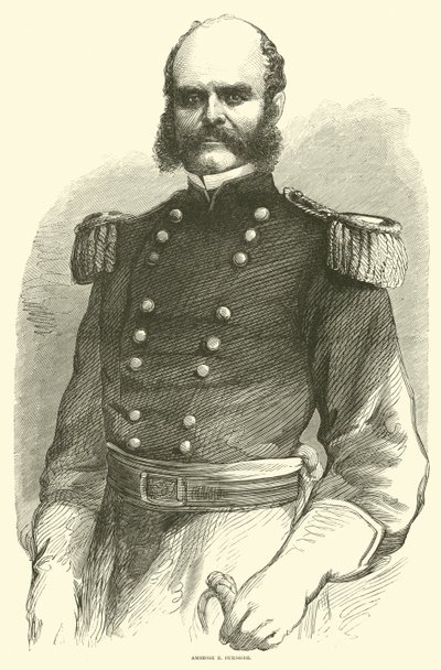 Ambrose E Burnside, noviembre 1862 de American School