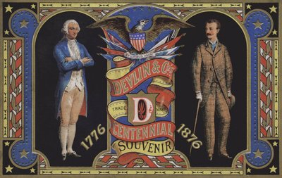Bicentenario estadounidense, 1776, 1876 de American School