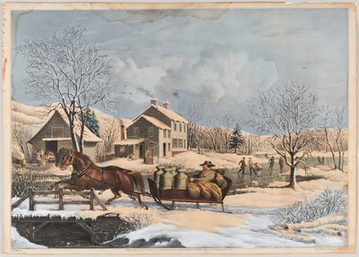 Escenas de granjas americanas nº 4 de American School