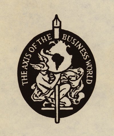Marcas comerciales y dispositivos estadounidenses: A W Shaw Company, Chicago (lito) de American School