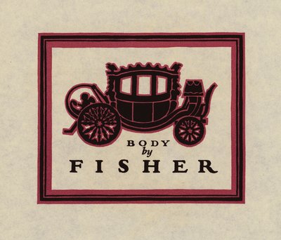 Marcas comerciales y dispositivos estadounidenses: Fisher Body Corporation, Detroit (lito) de American School
