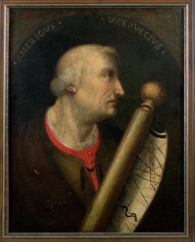 Américo Vespucio (1452-1512) de American School