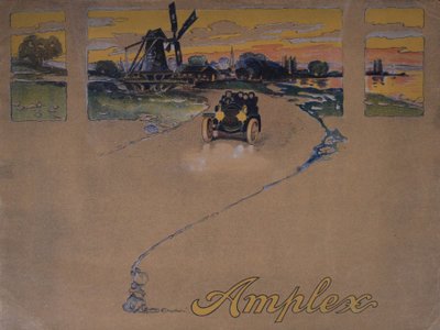 Automóviles Amplex, 1911 de American School