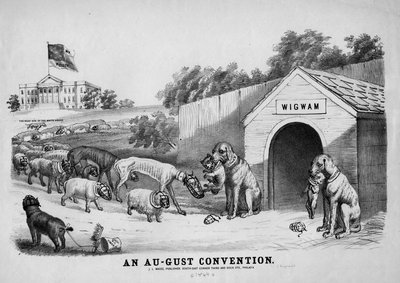 Una convención de agosto de American School