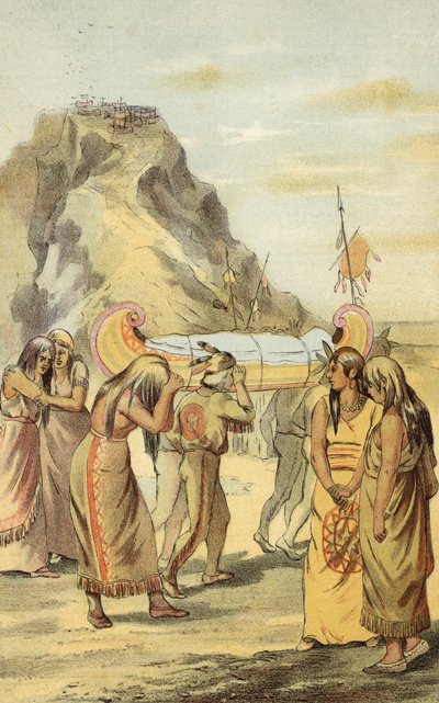 Un funeral indio de American School