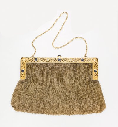 Un bolso de noche antiguo, por Black, Starr & Frost, c.1890 de American School