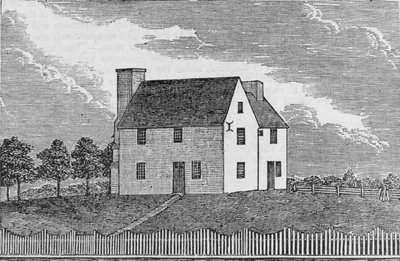 Casa antigua en Guilford, Connecticut, de 