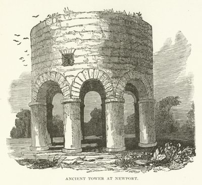 Antigua Torre en Newport de American School