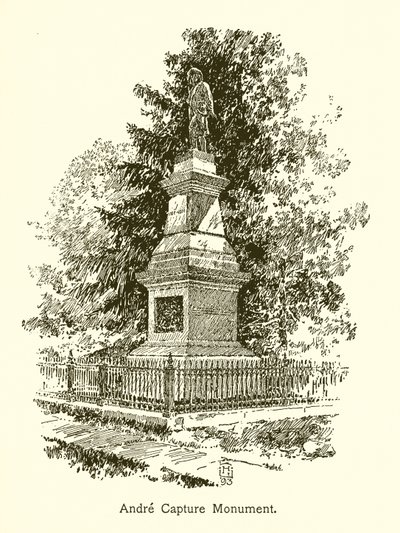 Monumento a la Captura de André, West Point de American School