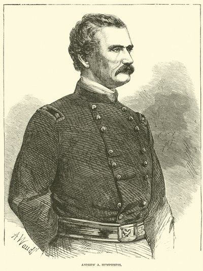 Andrew A Humphreys, agosto de 1863 de American School