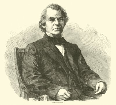 Andrew Johnson, abril 1865 de American School
