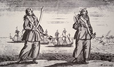 Anne Bonny y Mary Read de American School