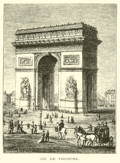 Arco de Triunfo de American School