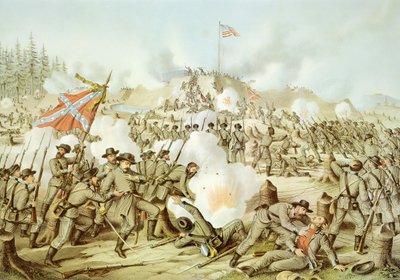 Asalto al Fuerte Sanders, 29 de noviembre de American School
