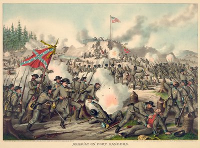 Asalto a Fort Sanders, pub. Kurz  Allison de American School