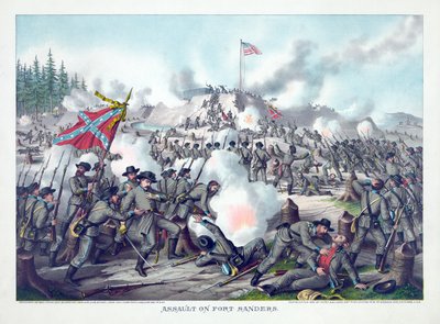Asalto a Fort Sanders, pub. Kurz  Allison de American School