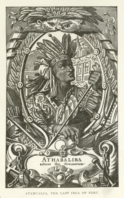 Atahualpa, el último Inca de Perú de American School