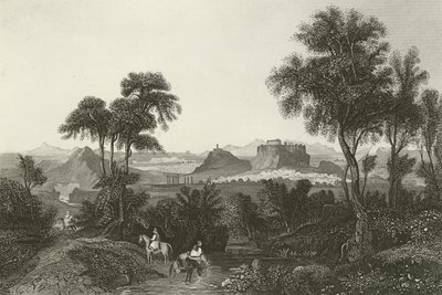 Atenas desde el Ilissus de American School