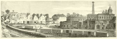 Atlanta, Georgia, septiembre de 1864 de American School