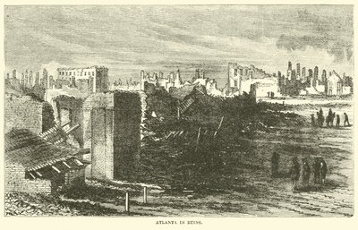 Atlanta en ruinas, noviembre 1864 de American School