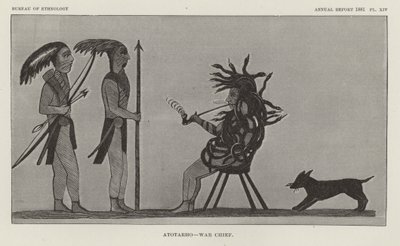 Atotarho - Jefe de guerra de American School
