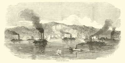 Ataque en Grand Gulf, abril 1863 de American School