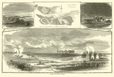 Ataque a Fort Pulaski, abril 1863 de American School