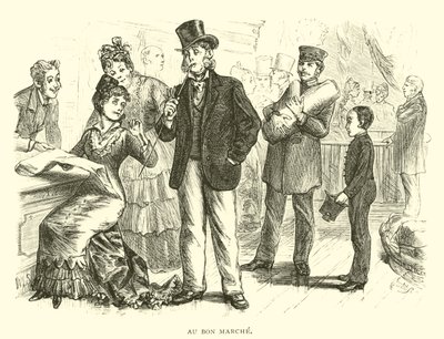 Au Bon Marché de American School