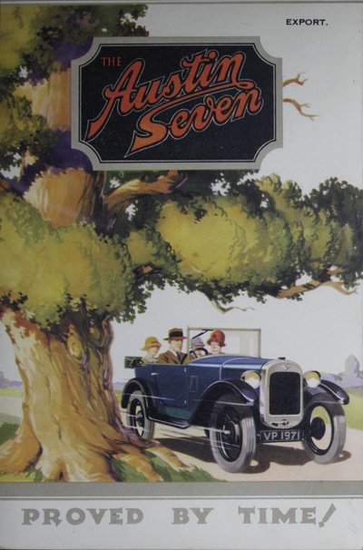 Austin Seven: Probado por el tiempo, 1930 de American School