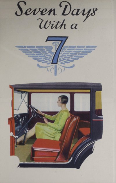 Austin Seven: Siete días con un 7, 1930 de American School