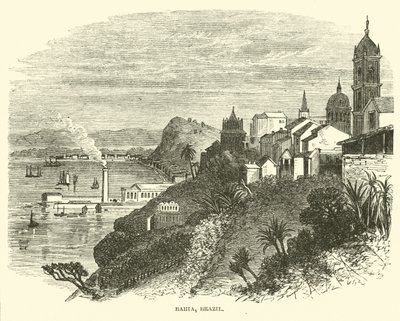 Bahía, Brasil, julio 1862 de American School