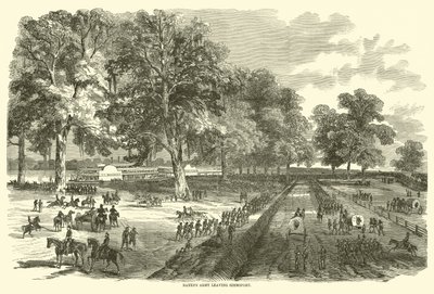 Ejército de Banks saliendo de Simmsport, mayo 1863 de American School