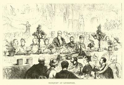 Banquete en Liverpool de American School