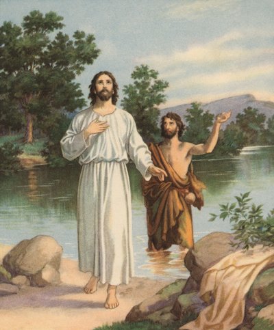 Bautismo de Cristo de American School