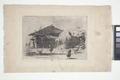 Corral (tinta) de American School