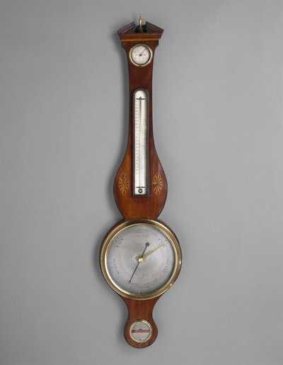 Barómetro, c. 1801-1804 de American School