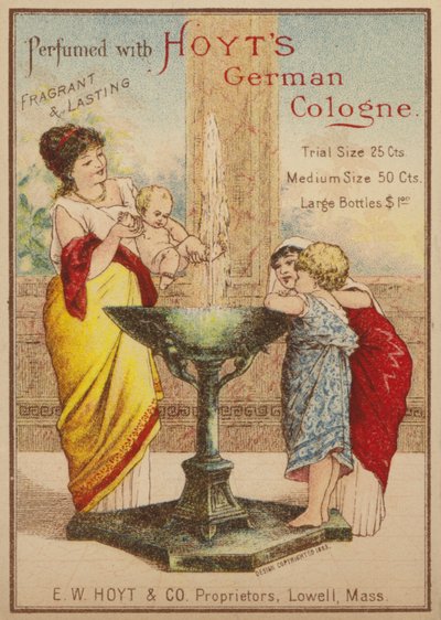 Bebé Bañándose en una Fuente de American School