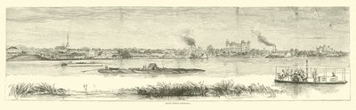 Baton Rouge, Louisiana, agosto 1862 de American School